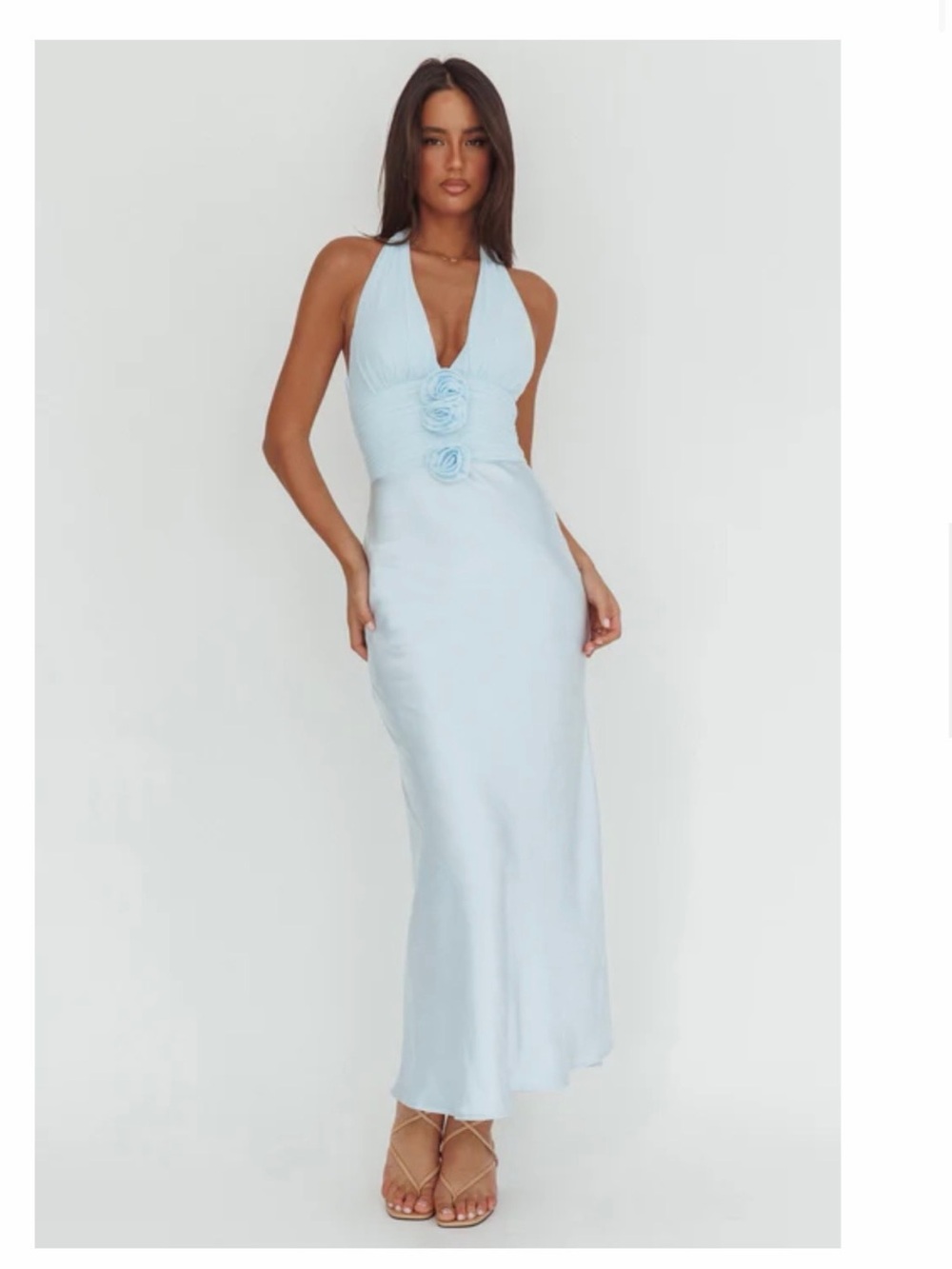 THE EDGE | Love Language Dress Blue